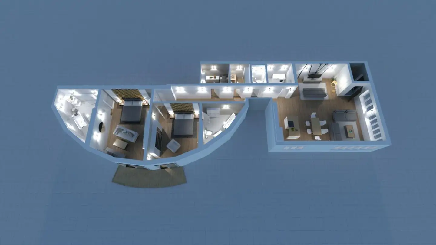 Wohnung kaufen - Untere Dorfstrasse 61, 3906 Saas-Fee