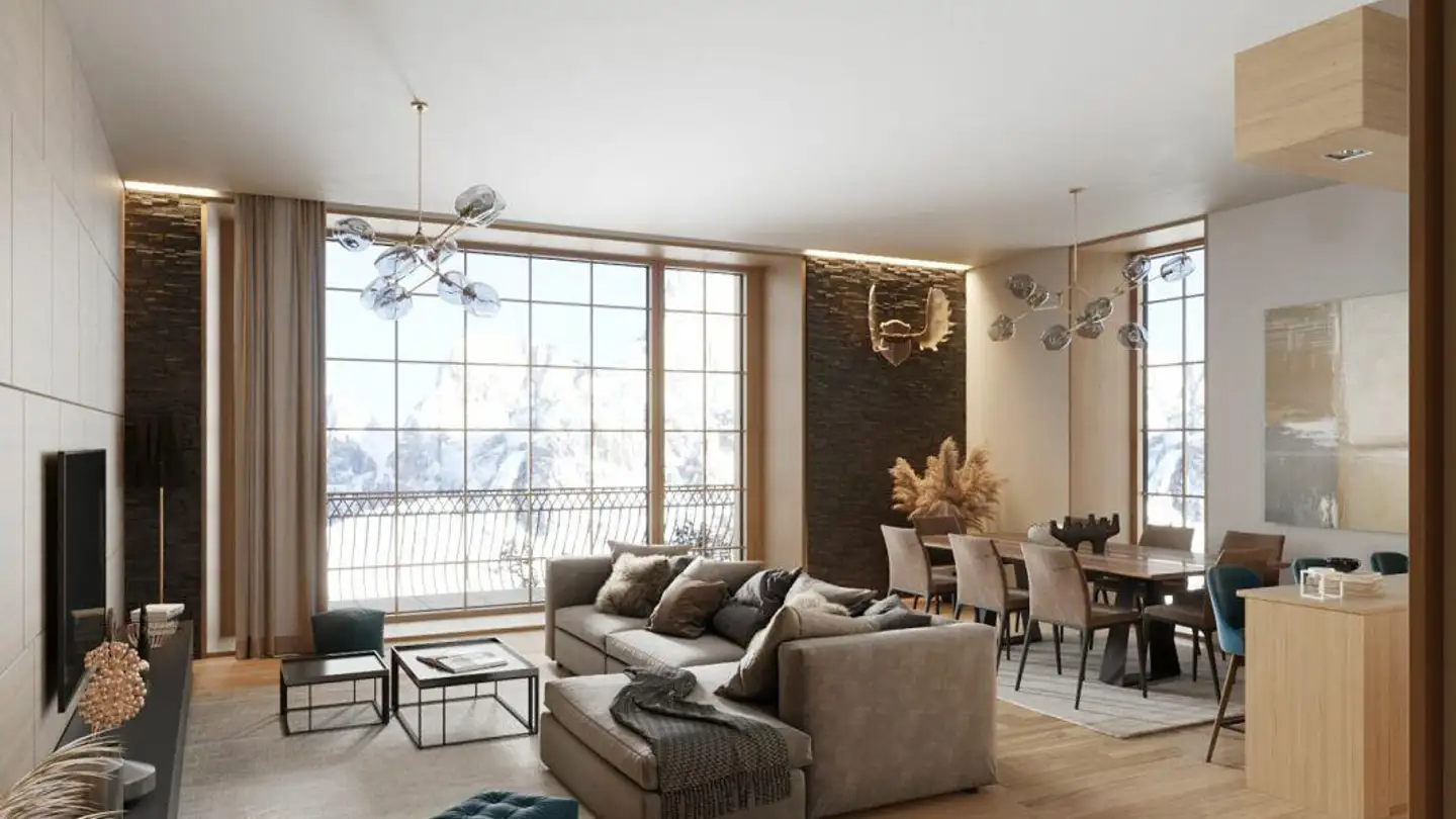 Apartment for sale - Untere Dorfstrasse 61, 3906 Saas-Fee - Photo 3