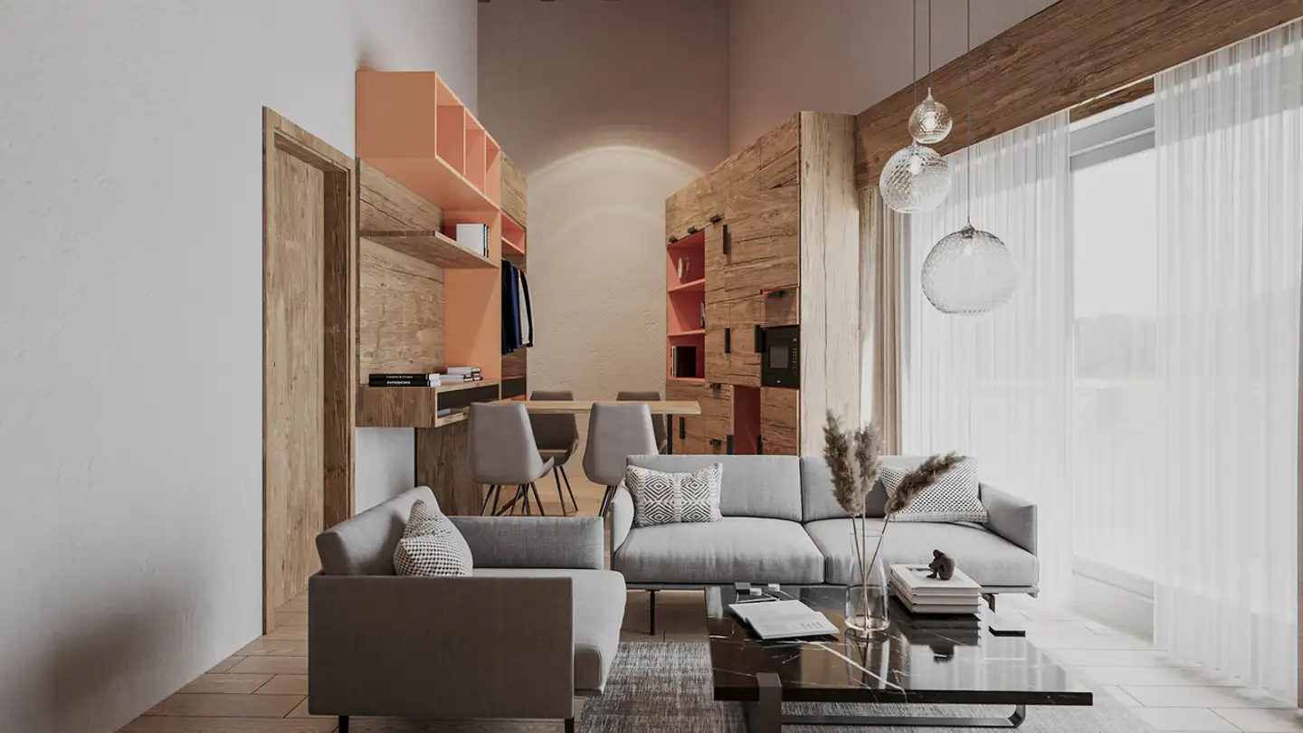 Wohnung kaufen - 1918 La Tzoumaz