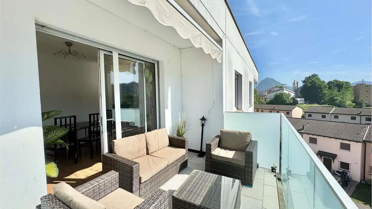 Apartment for rent - Via Giovanni Maraini 16, 6963 Pregassona - Photo 2
