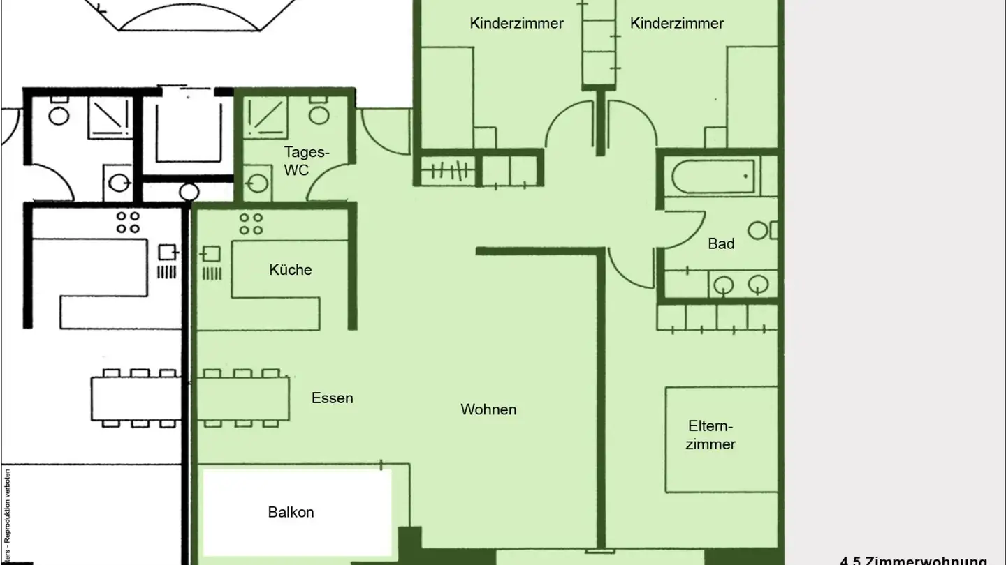 Appartement à louer - Sportplatzweg, 3904 Naters