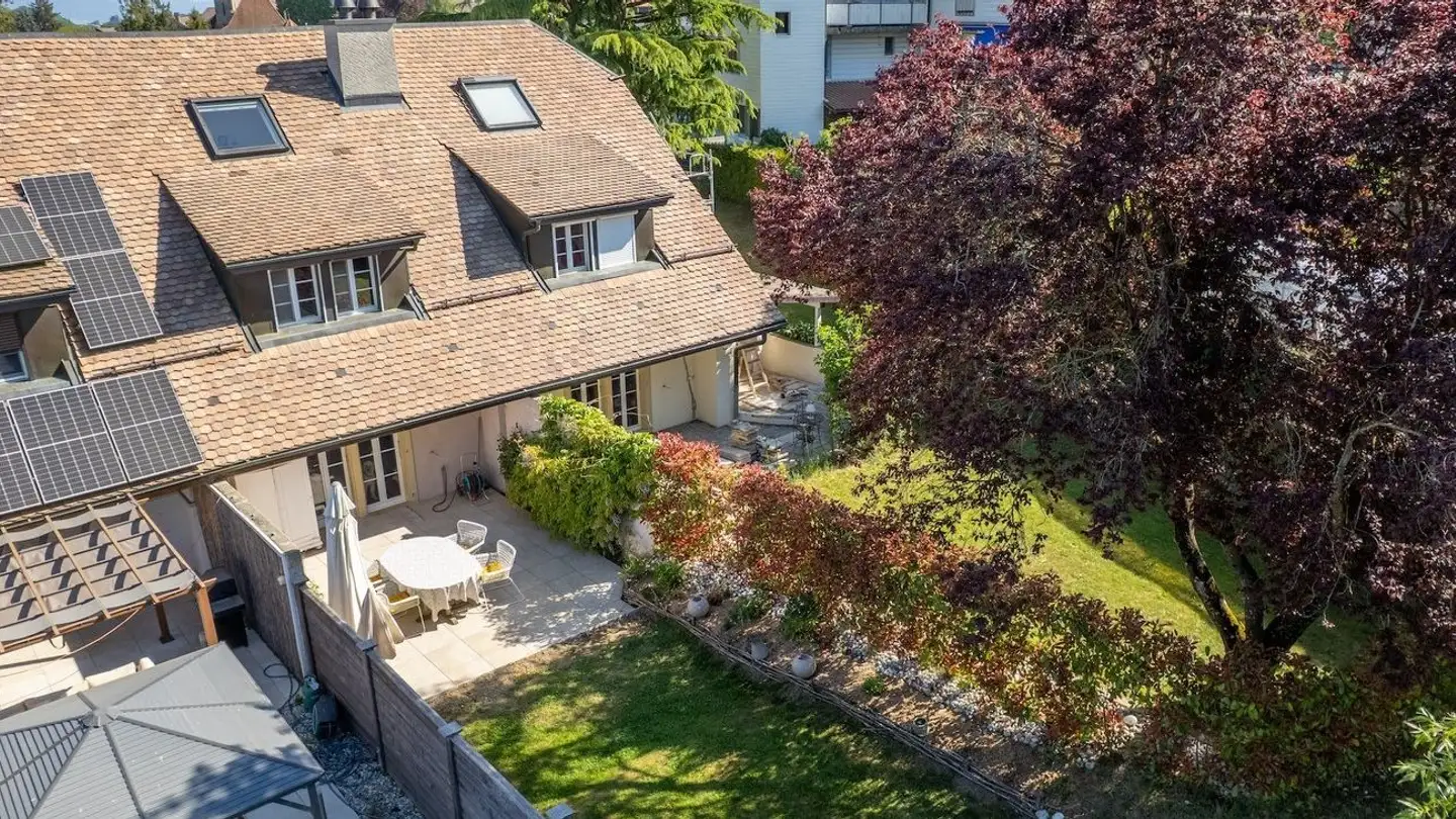 Maison en terrasse à vendre - La Fortune, 1407 Donneloye