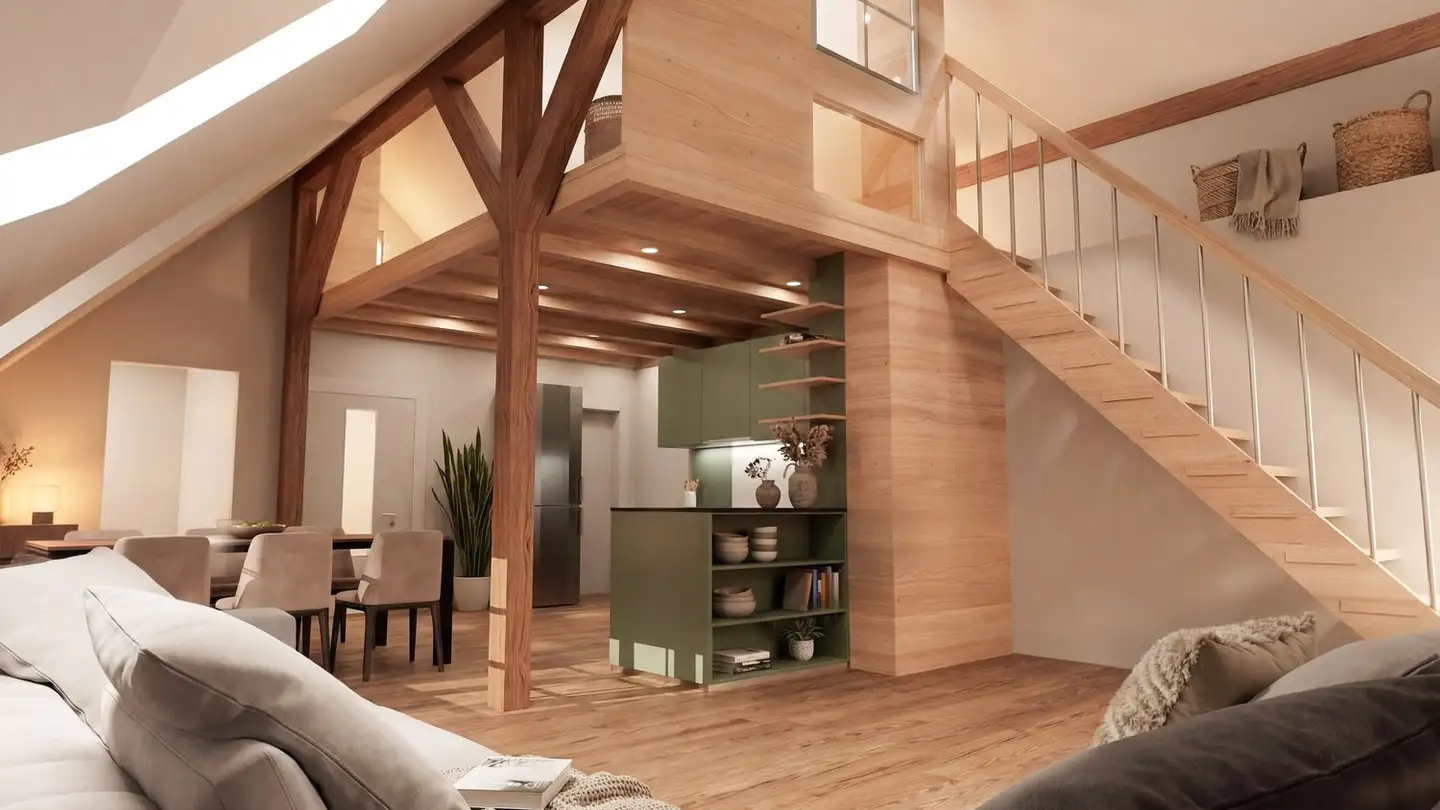 Maisonette mieten - Tonhallestrasse 12, 9500 Wil SG