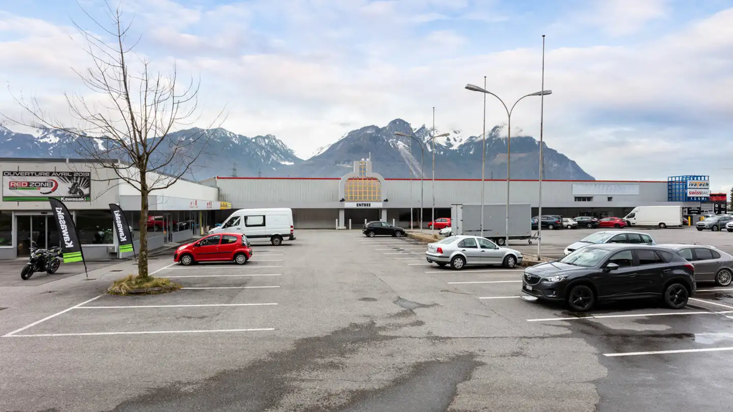 Commerciale in affitto - Zone Industrielle La Coche, 1852 Roche VD - Photo 3