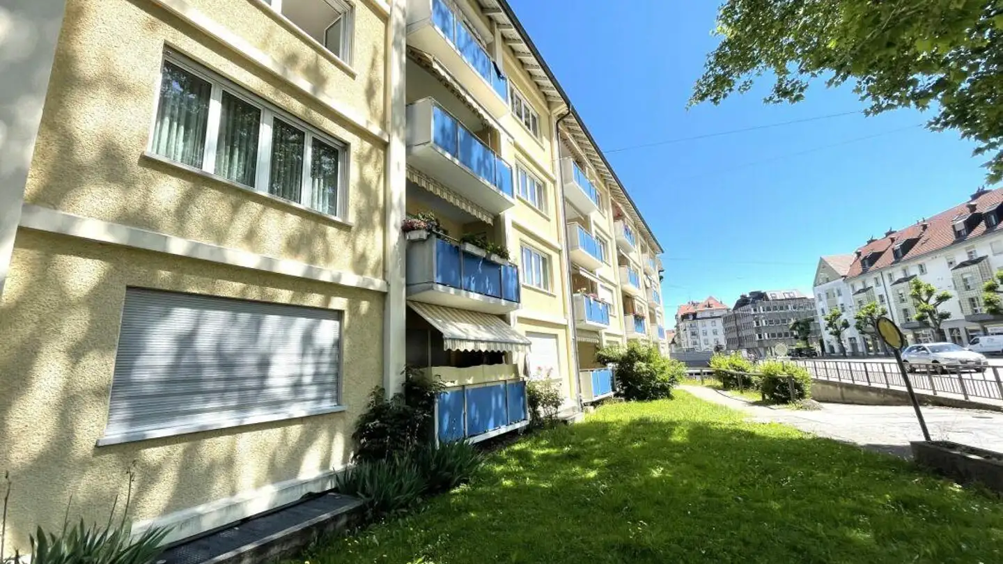 Appartement à louer - Rorschacher Strasse 161, 9000 St. Gallen