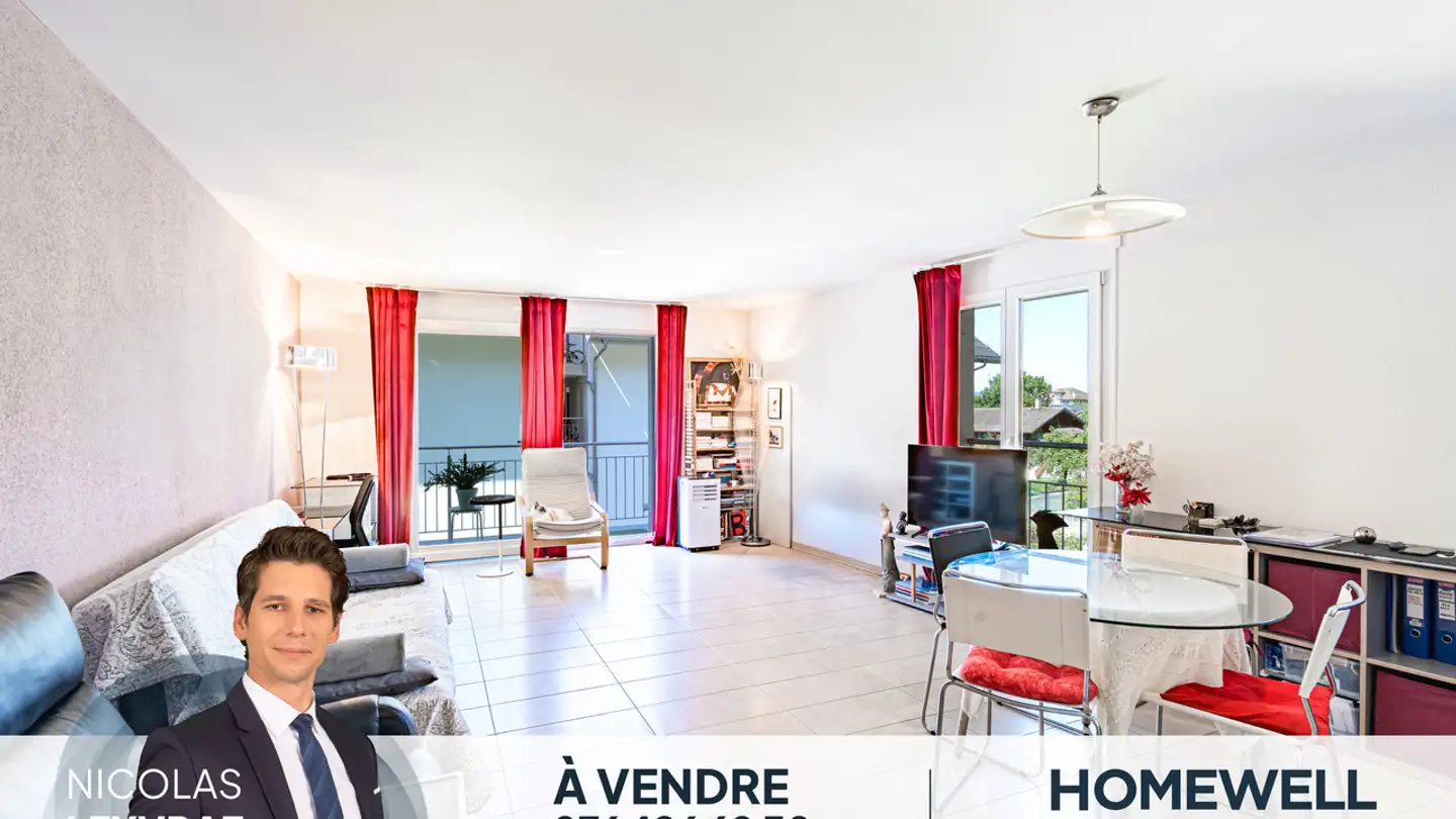 Wohnung kaufen - Chemin Des Prés-Clos 4, 1852 Roche VD