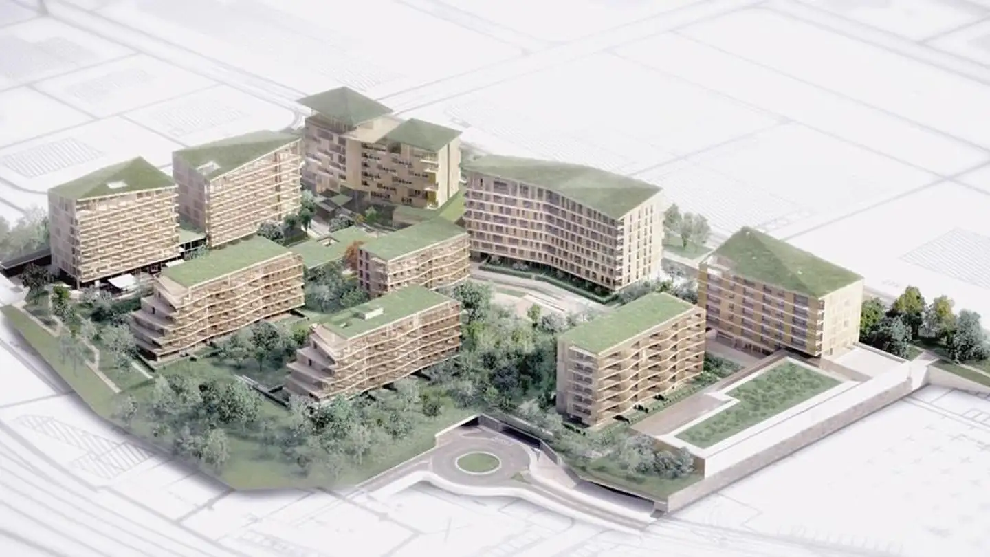 Immeuble mixte à louer - Route Des Echervettes 41, 1680 Romont FR