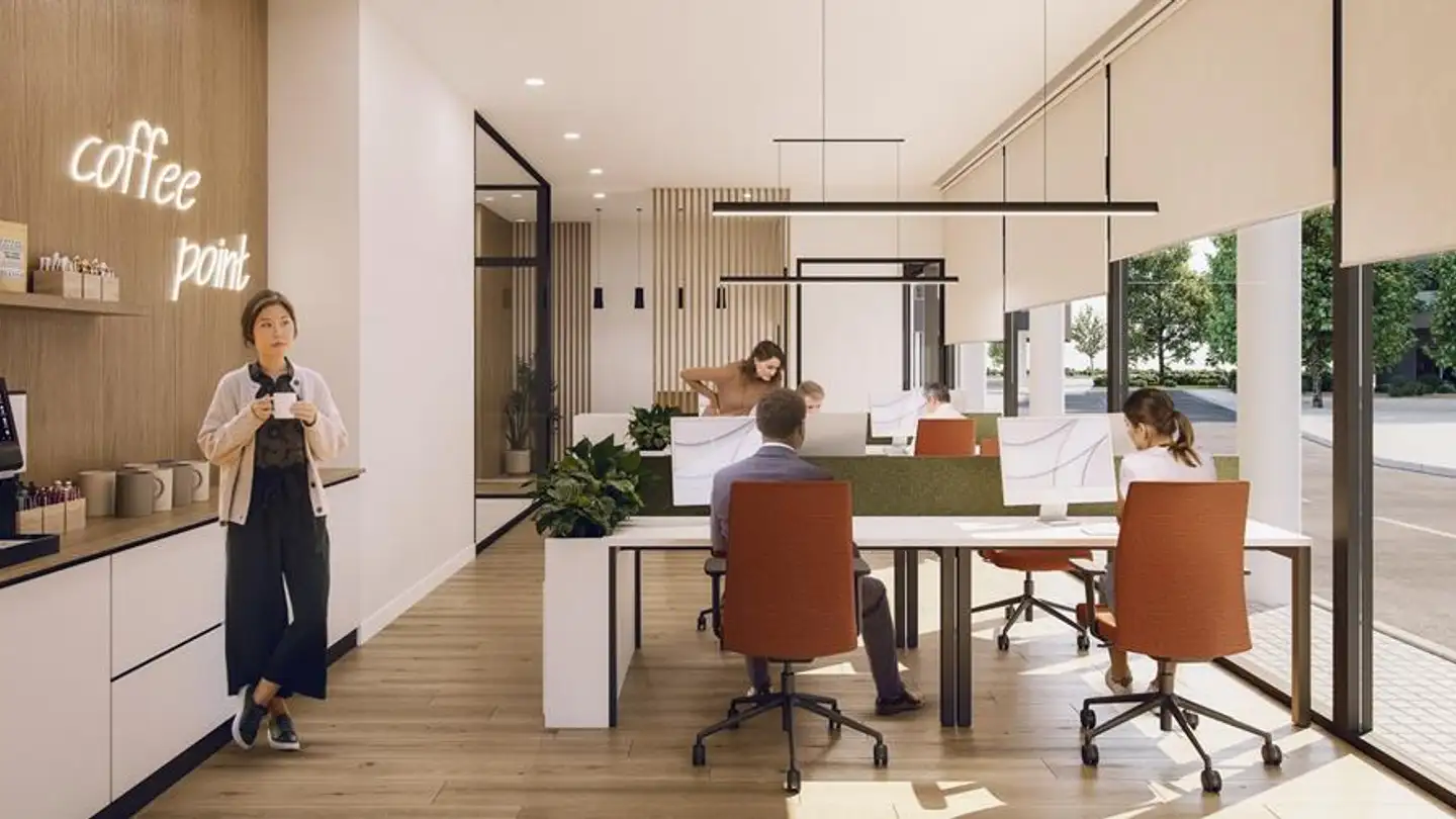 Mixed-use building for rent - Route Des Echervettes 41, 1680 Romont FR - Photo 4