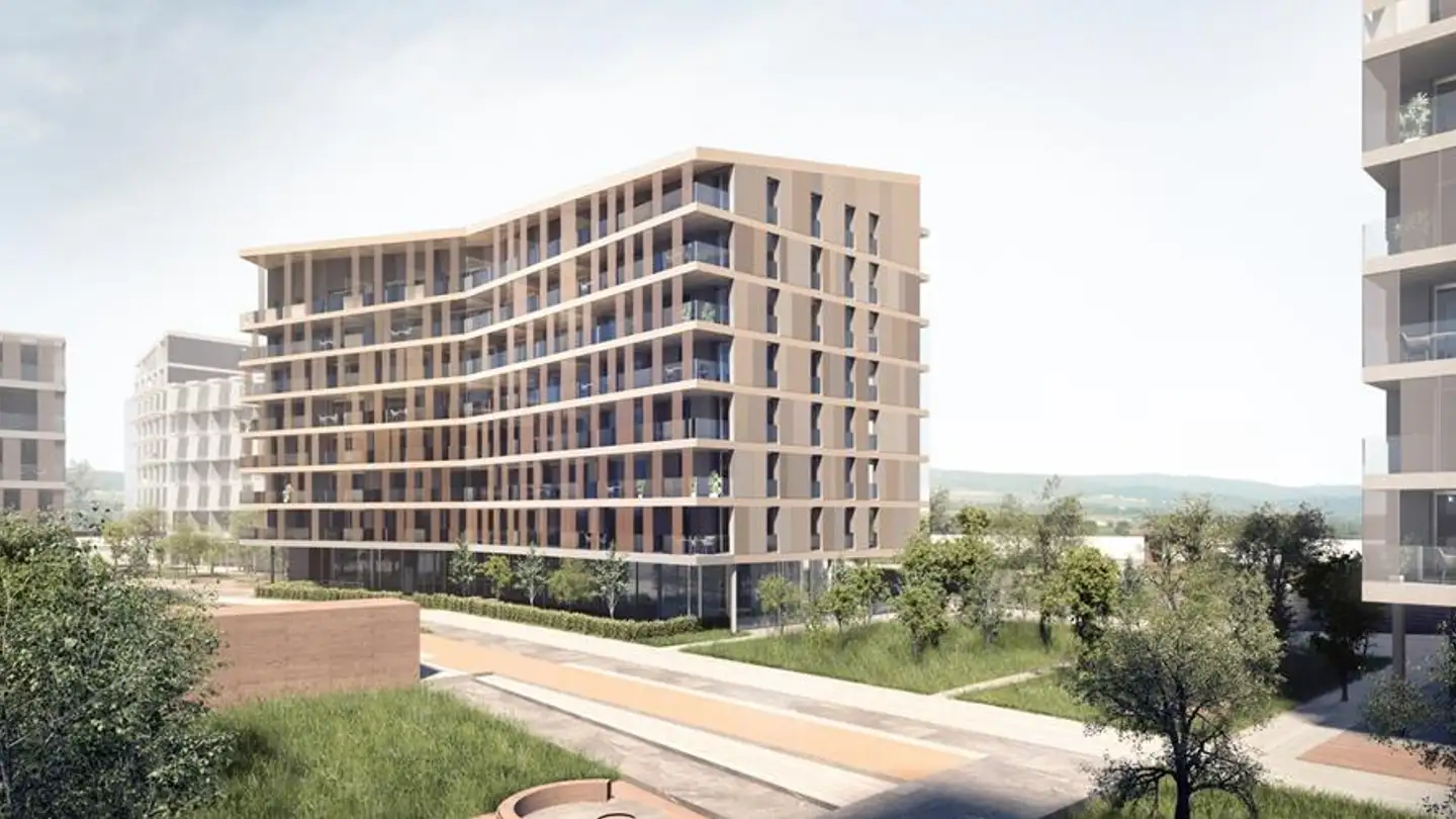 Mixed-use building for rent - Route Des Echervettes 41, 1680 Romont FR - Photo 2