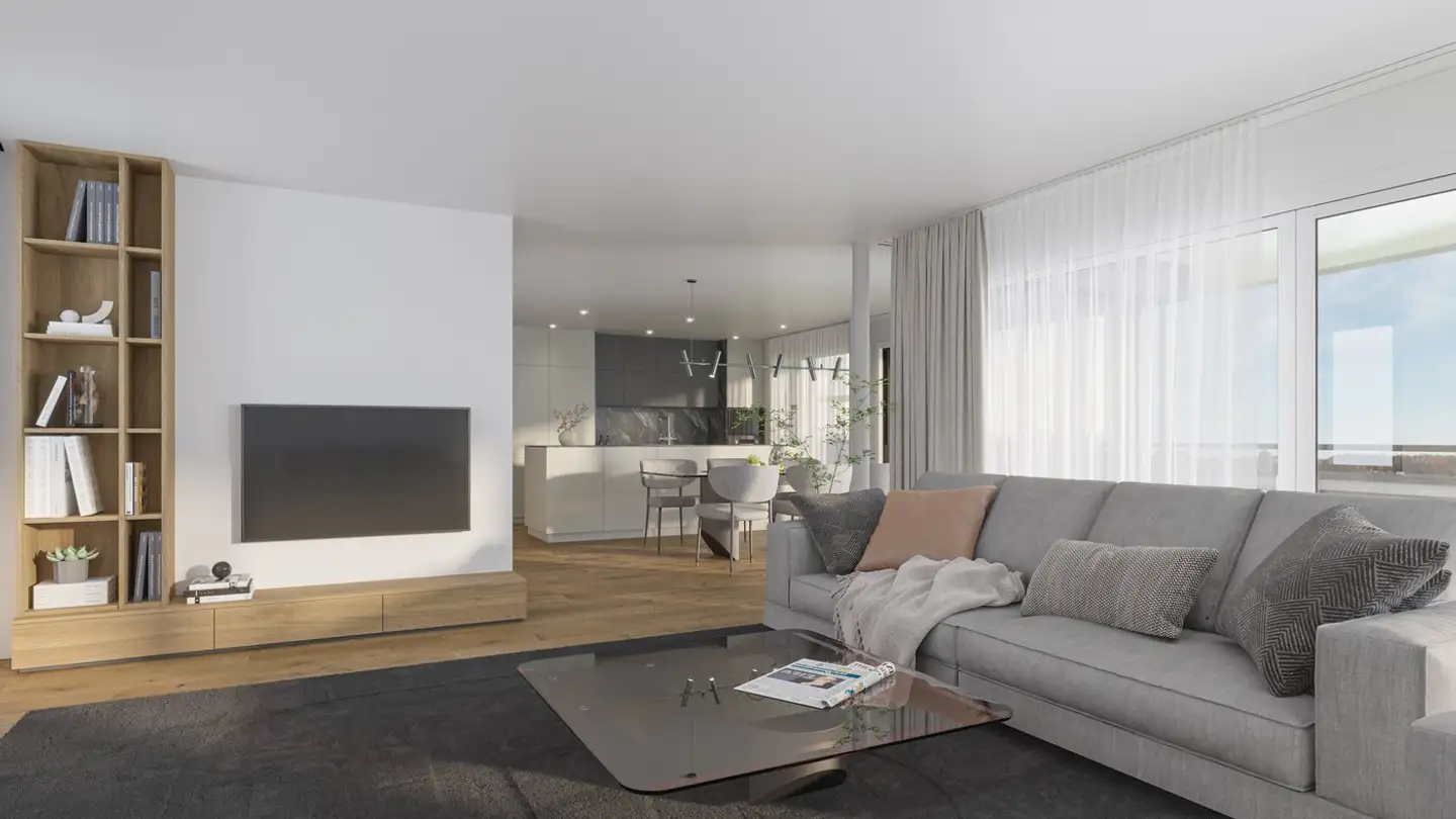 Appartamento in vendita - Heimatweg, 4806 Wikon - Photo 3