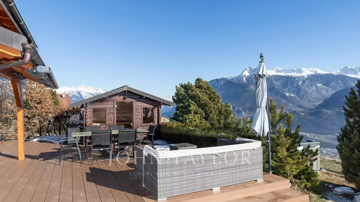 Villa in vendita - 3971 Chermignon