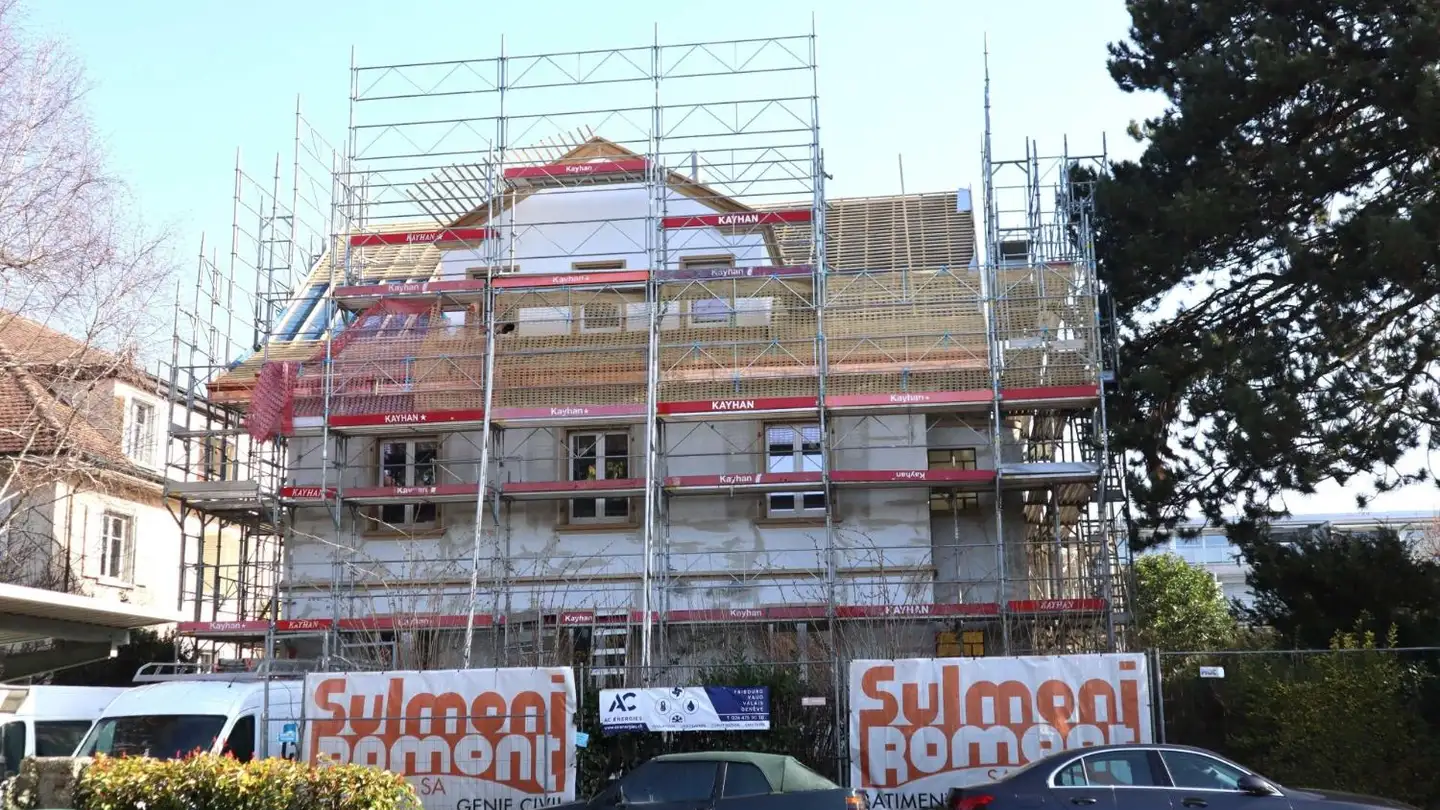 Attique à vendre - Chemin Du Fontenay 2, 1400 Yverdon-les-Bains