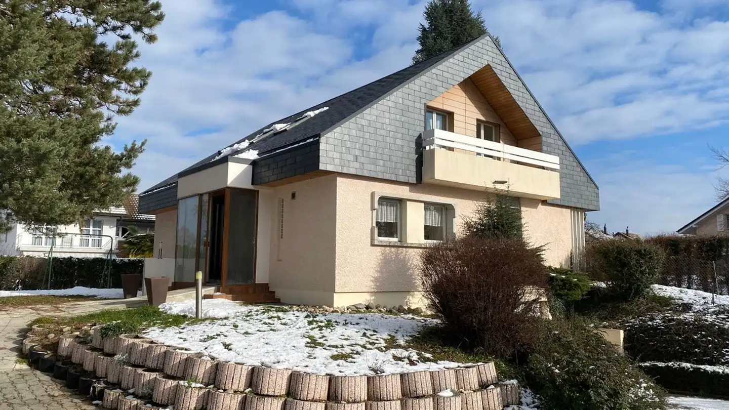 Maison individuelle à louer - 1197 Prangins