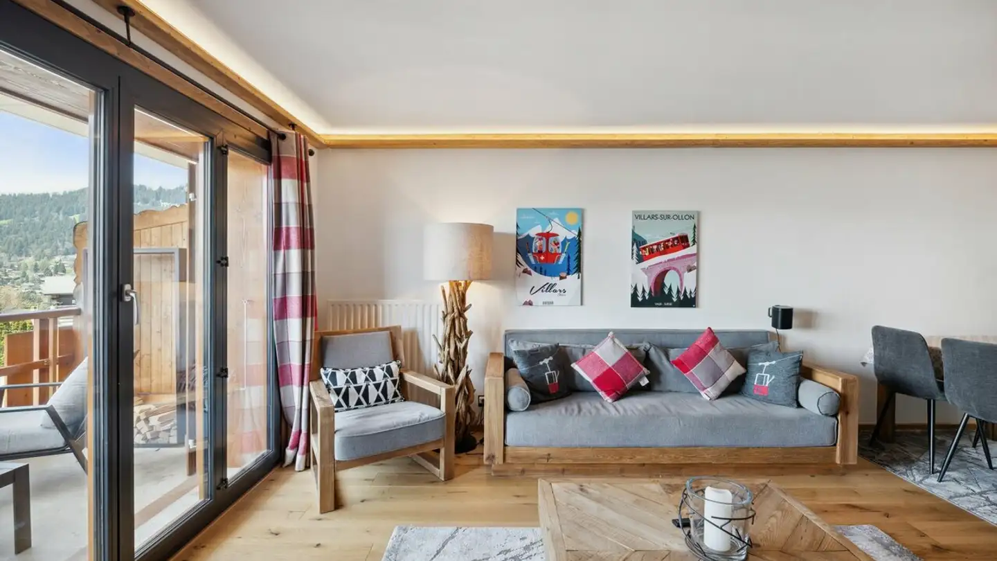 Appartement à vendre - 1884 Villars-sur-Ollon - Photo 4