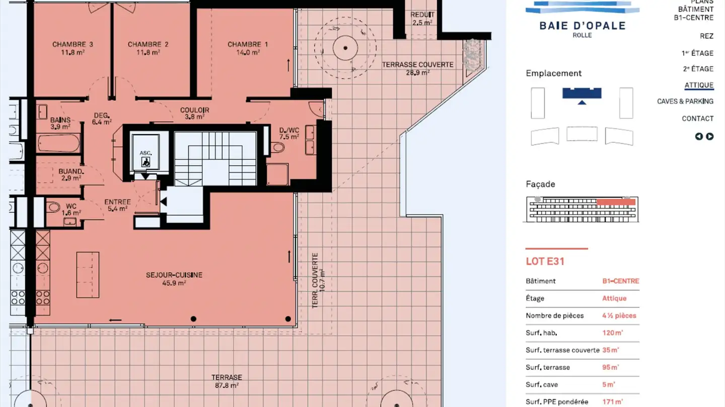 Penthouse kaufen - 1180 Rolle - Foto 2