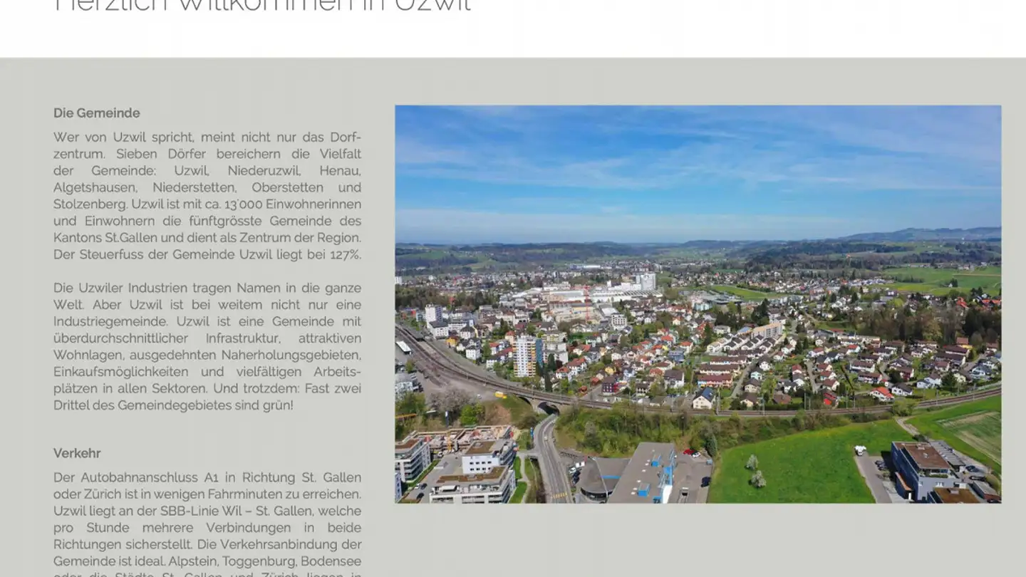 Appartamento in vendita - Quellenstrasse 7, 9240 Uzwil - Foto 2