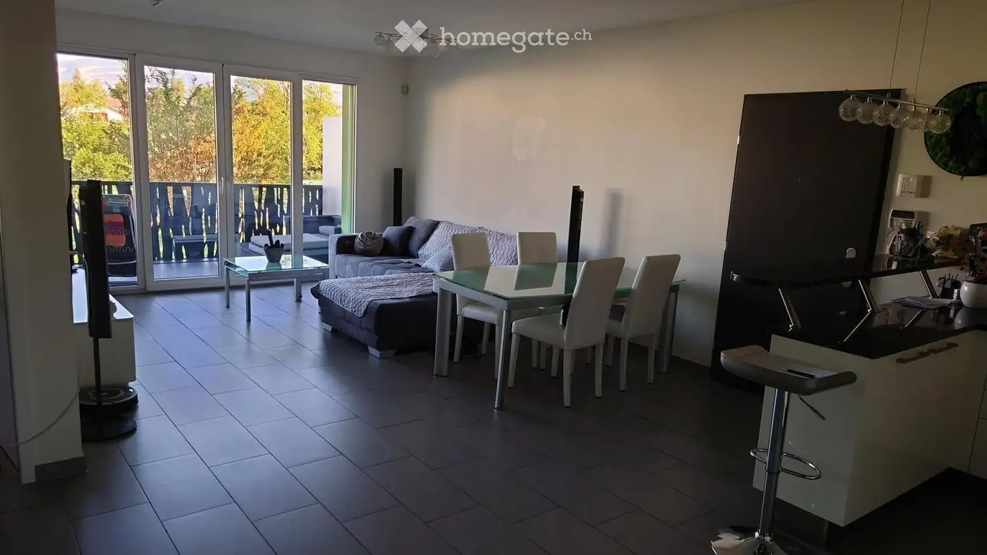Wohnung mieten - Rue De La Coupe Gordon-Bennett 1, 1219 Le Lignon