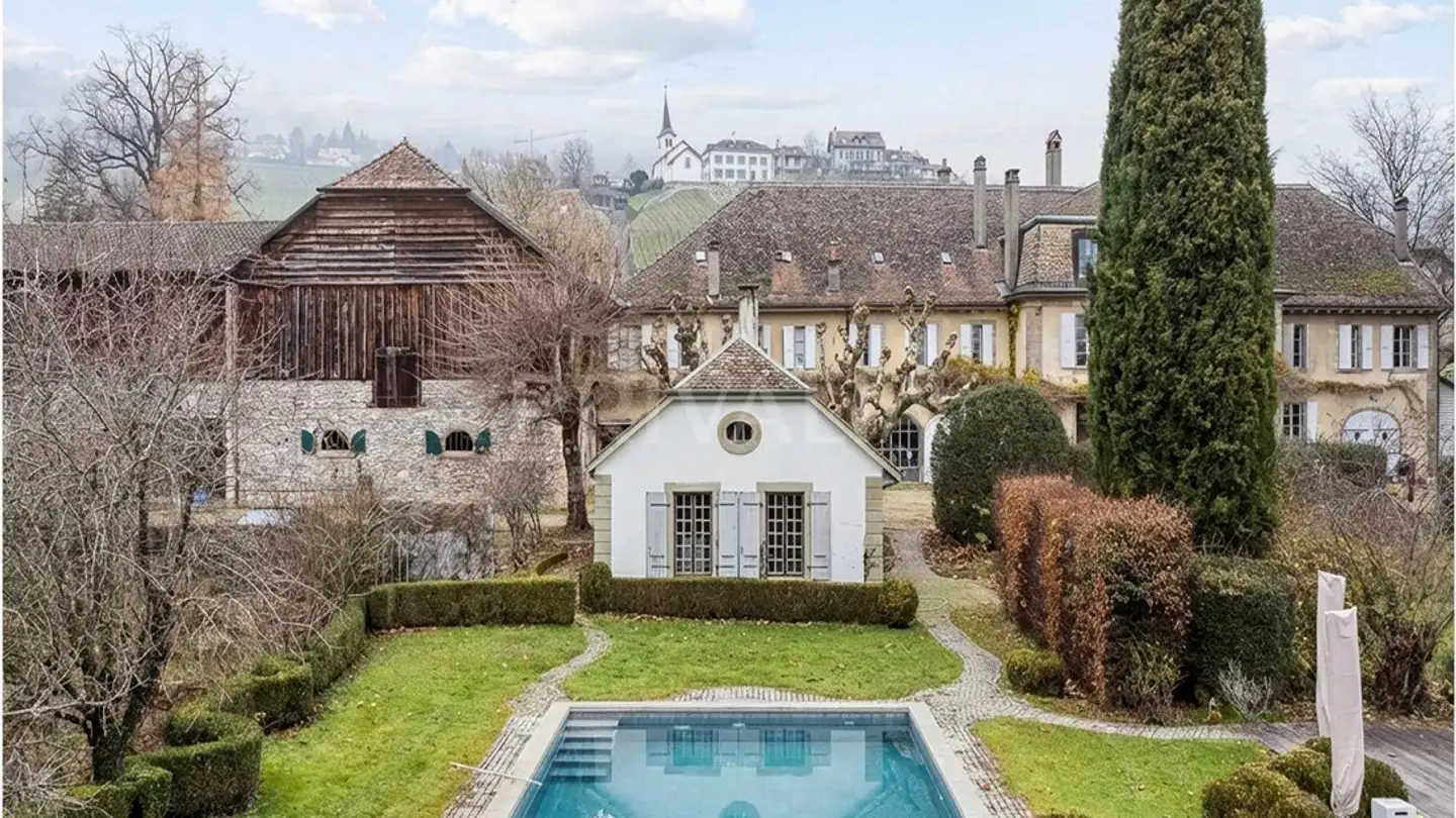 Castello in vendita - 1173 Féchy