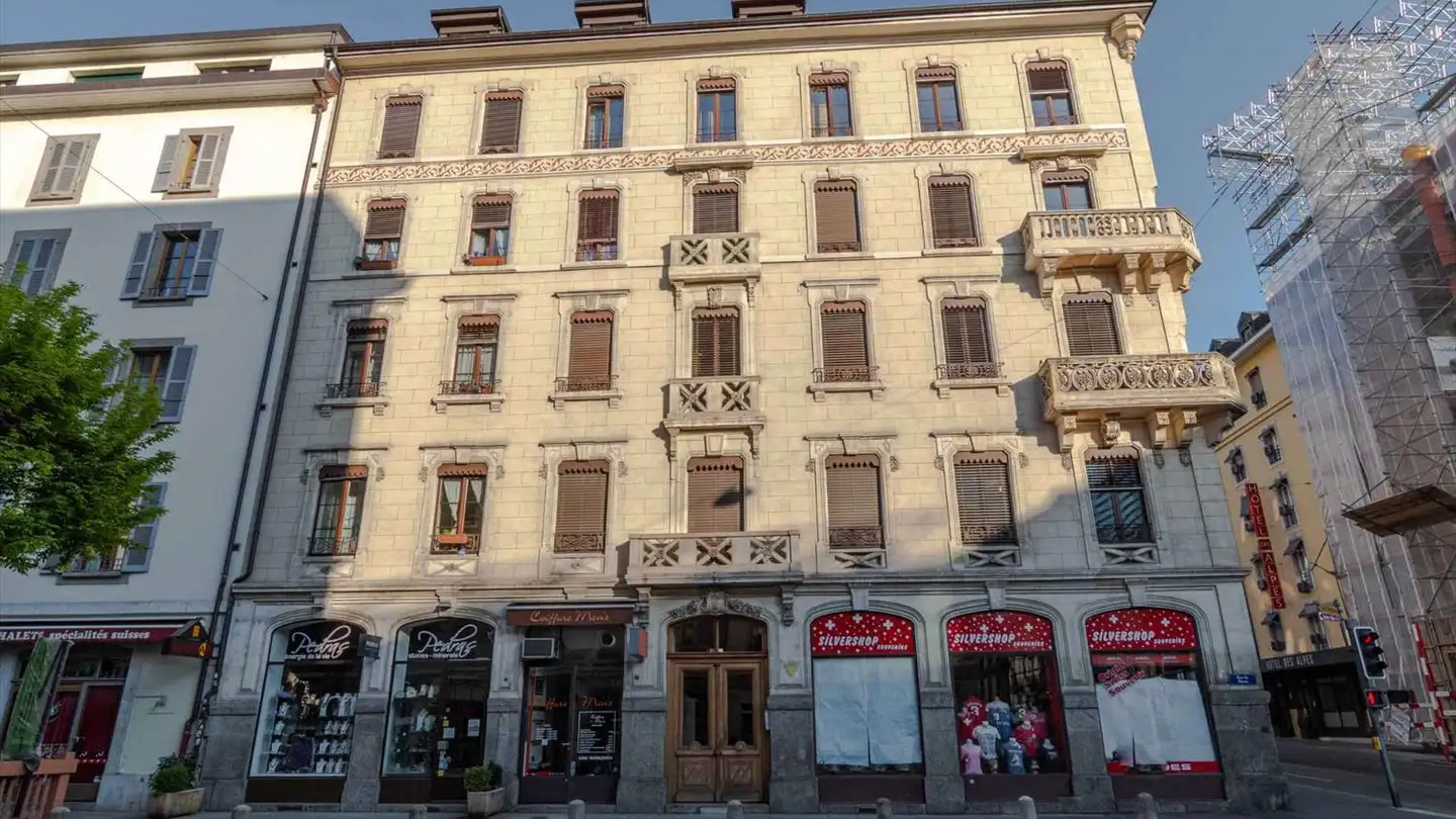 Wohnung mieten - Rue De Berne 19, 1201 Genève