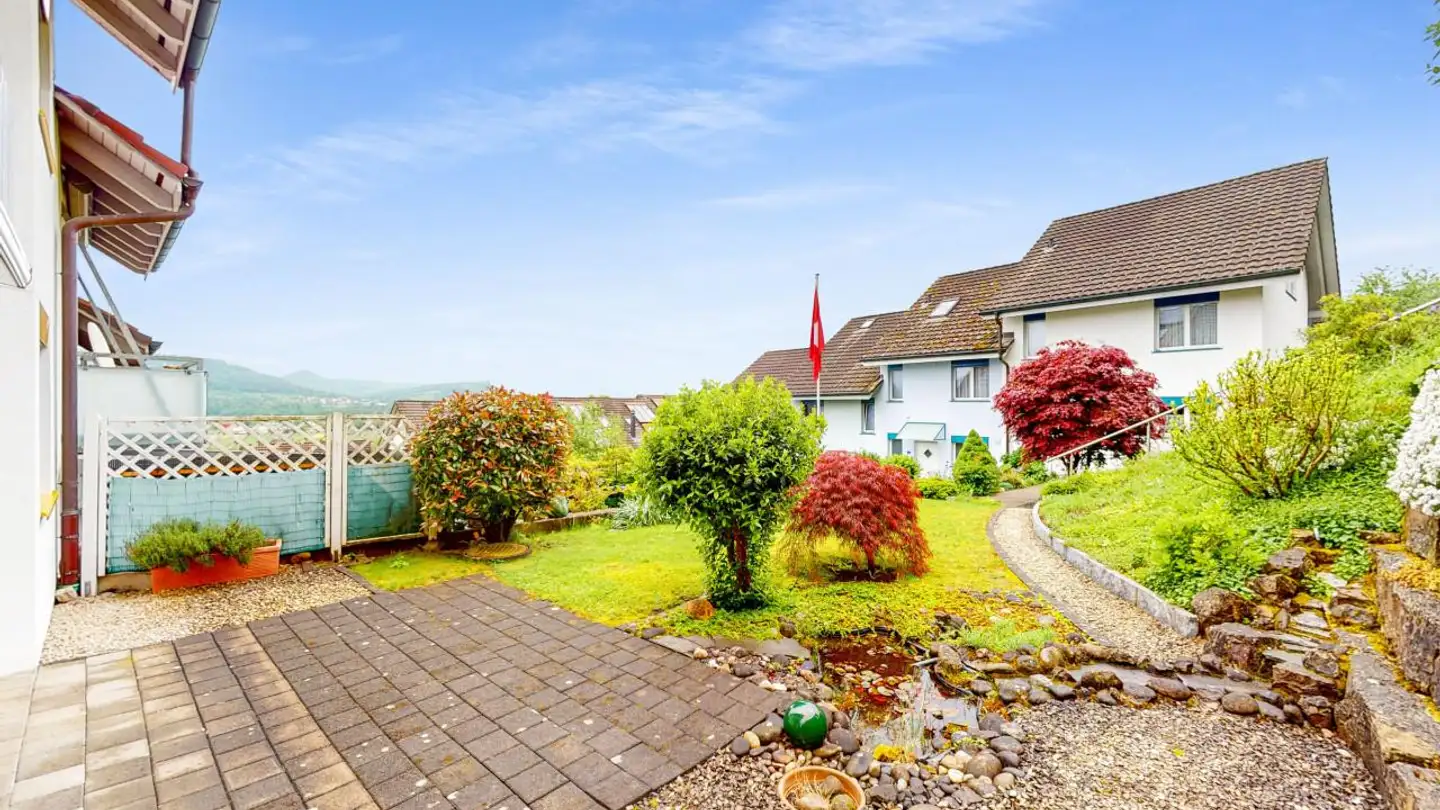 Maison en terrasse à vendre - 5323 Rietheim