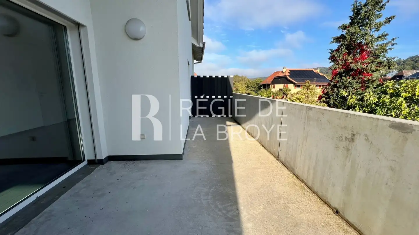 Apartment for rent - Le Grand Chemin 11, 1589 Chabrey - Photo 2