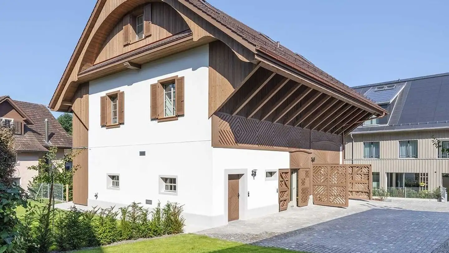 Semi-detached house for rent - Regliweg 1a, 5630 Muri AG - Photo 2