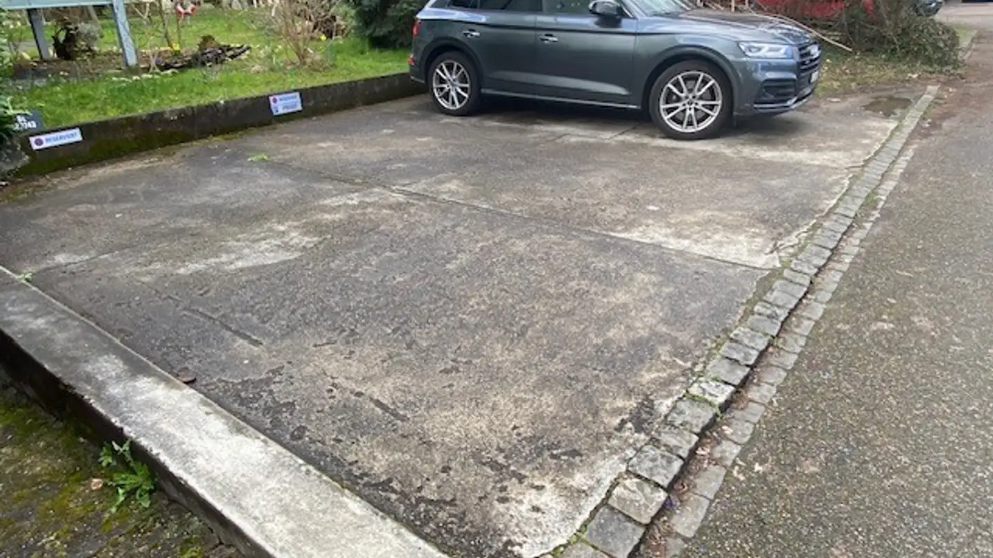 Outdoor parking space for rent - Lärchengartenstrasse 7, 4127 Birsfelden - Photo 3