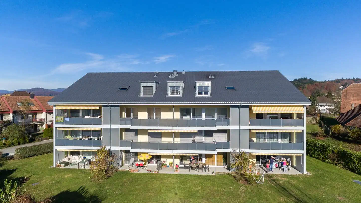 Appartement à louer - Grünmattstrasse 6, 4665 Oftringen