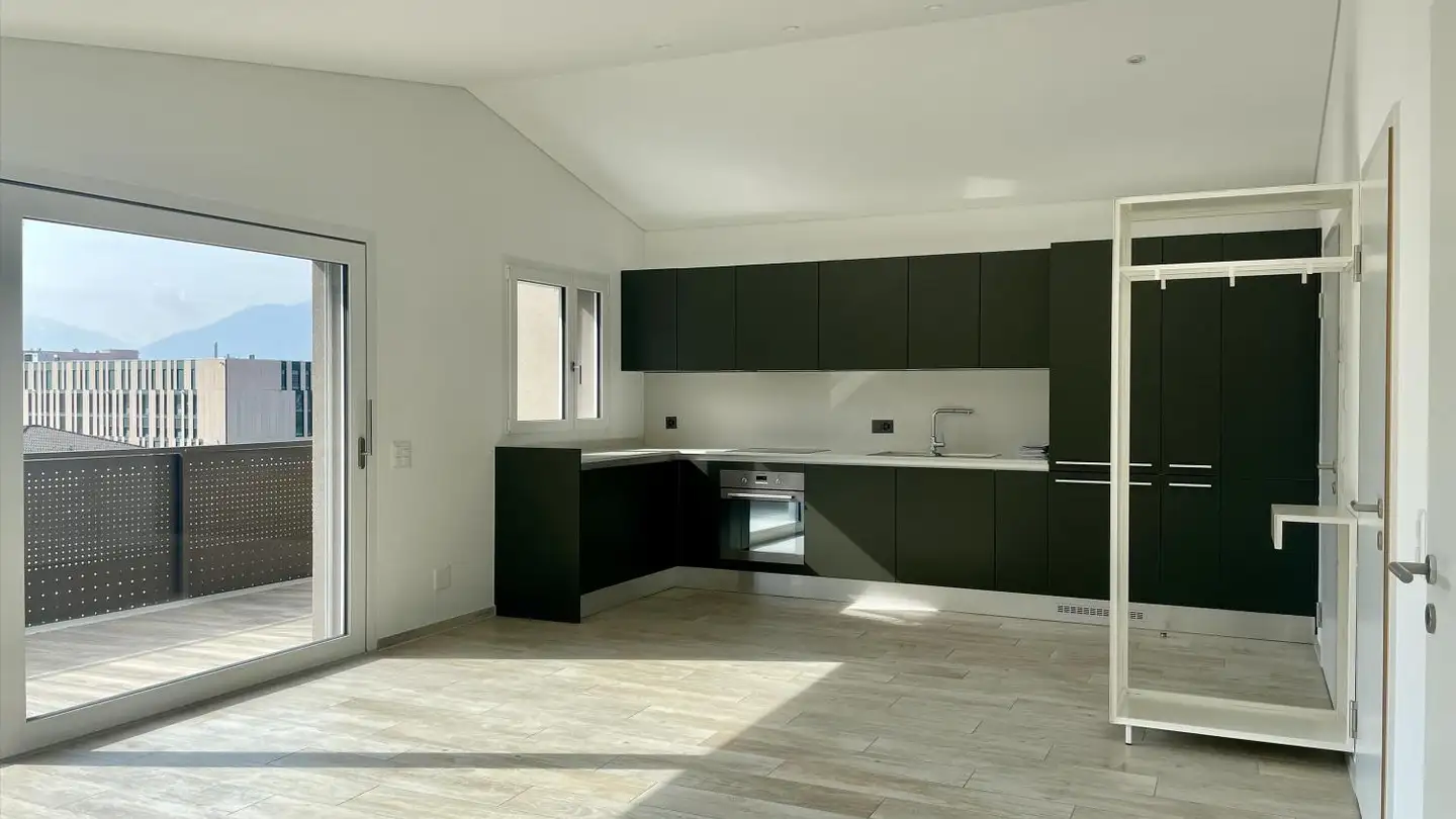 Wohnung mieten - Via Stazione 12, 6592 S. Antonino