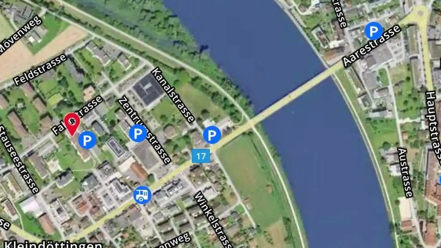 Appartement à louer - Fahrstrasse 9, 5314 Kleindöttingen