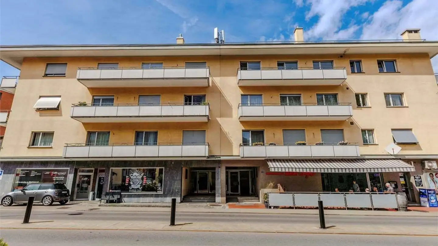Mehrfamilienhaus kaufen - 6512 Giubiasco