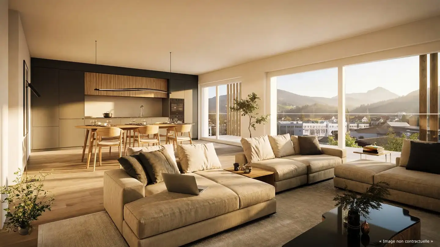Wohnung kaufen - 1618 Châtel-St-Denis