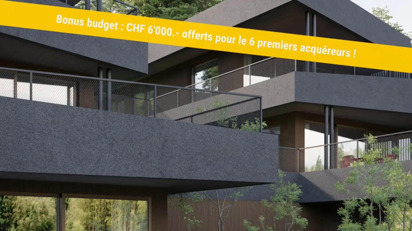 Stepped apartment for sale - Rue De La Combettaz 10, 1965 Savièse