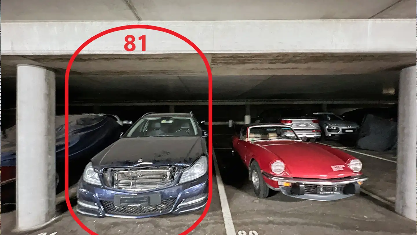 Covered parking space for rent - Route Pré-St-Maurice 2, 1782 Belfaux - Photo 2