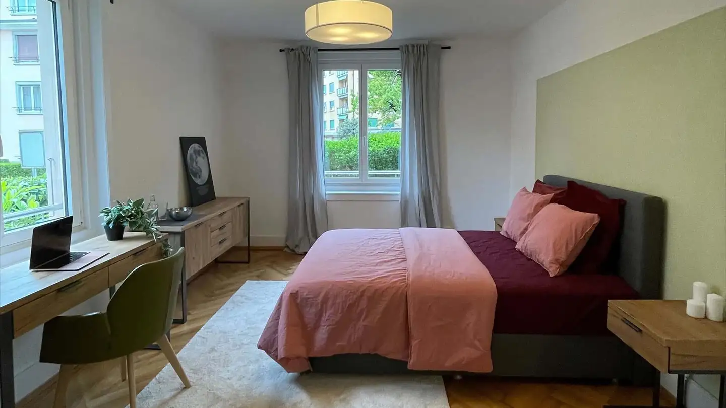 Single room for rent - Avenue De Mon-Loisir, 1006 Lausanne