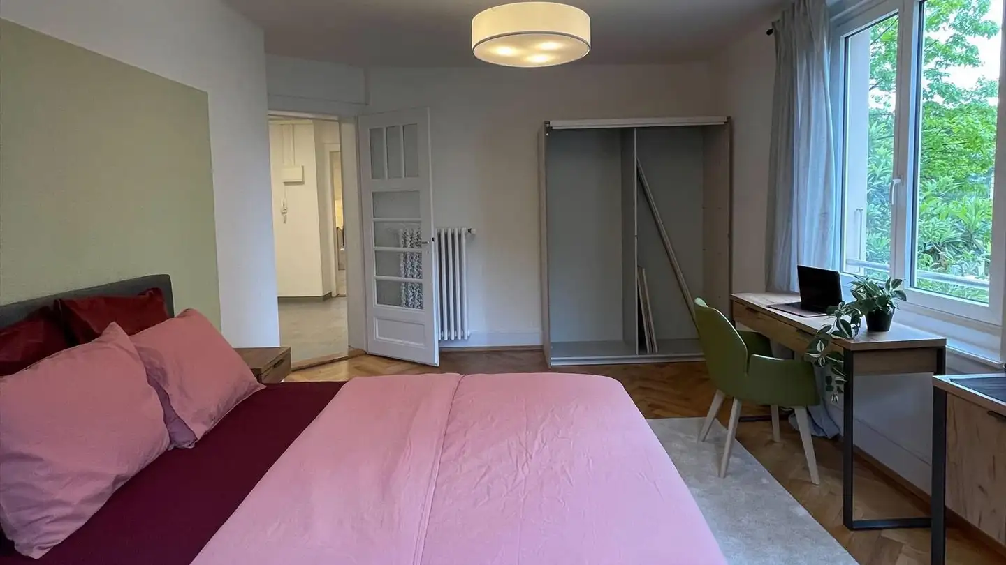 Single room for rent - Avenue De Mon-Loisir, 1006 Lausanne - Photo 4