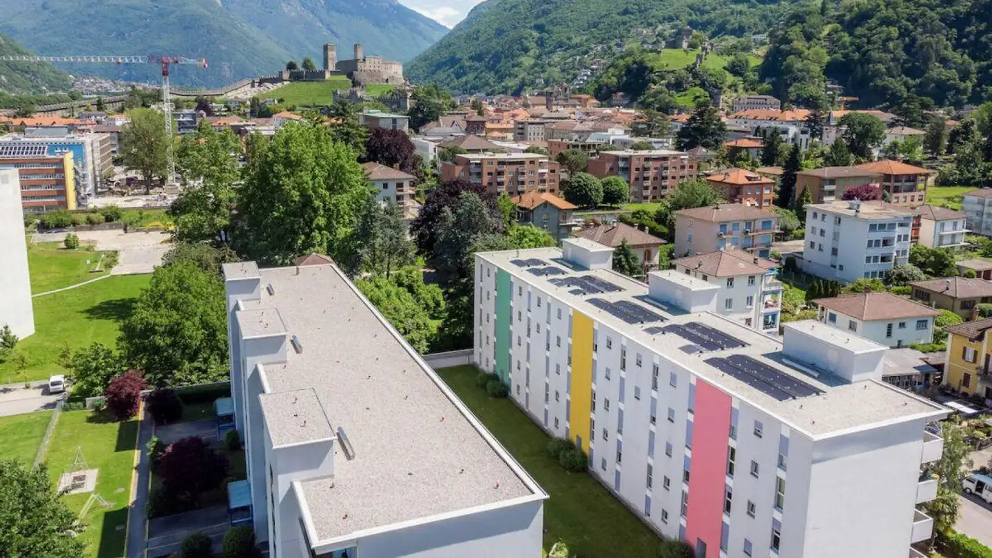 Wohnung mieten - Via Canonico Ghiringhelli 23, 6500 Bellinzona