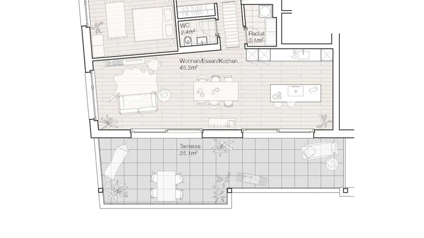 Apartment for rent - Schachenstrasse 52, 8645 Jona - Photo 2