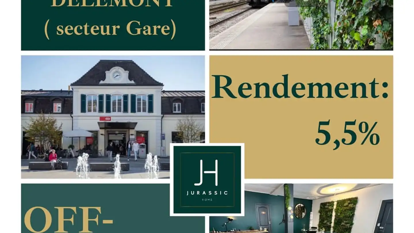 Residential building for sale - 2800 Delémont