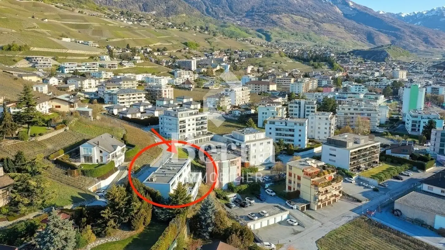 Maison individuelle à vendre - Sierre, 3960 Sierre