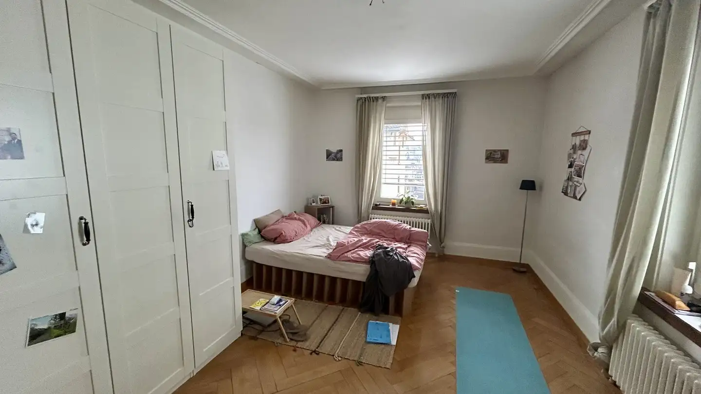 Stanza singola in affitto - Wildeggstrasse 28, 9000 St. Gallen - Foto 3