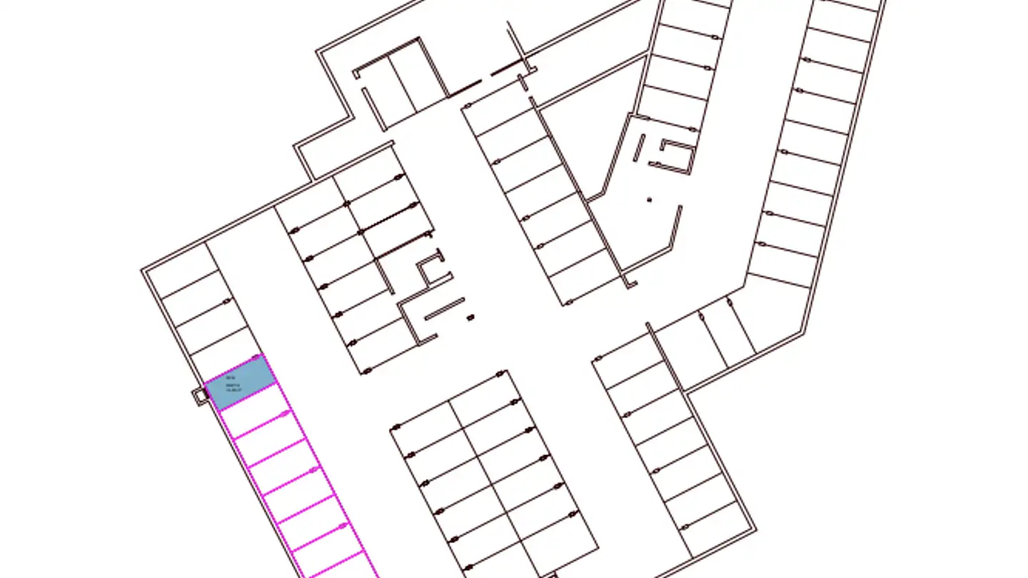 Underground parking space for rent - Bahnhofstrasse 7, 3550 Langnau im Emmental - Photo 4