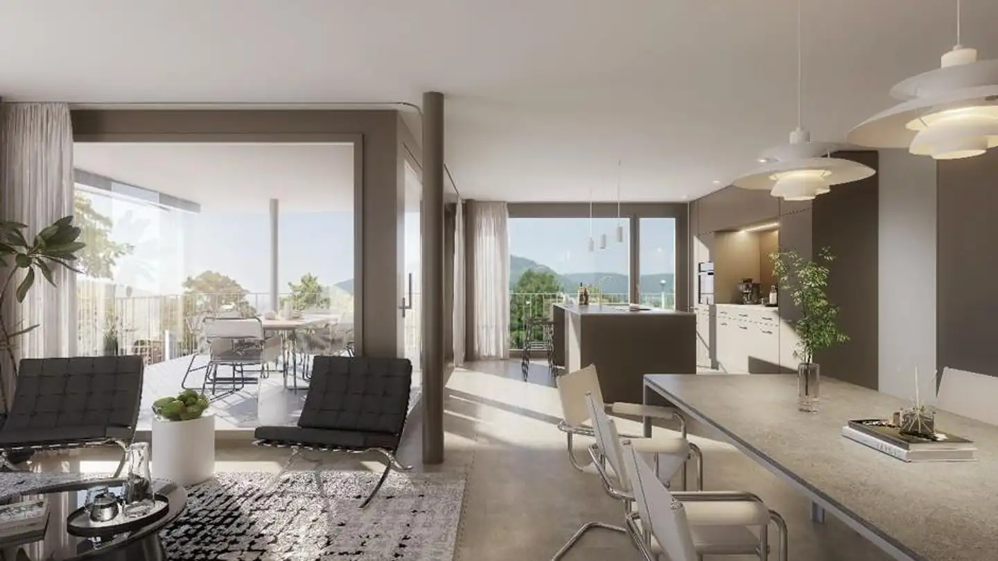 Appartement à louer - Erzbachstrasse 1, 5015 Erlinsbach SO