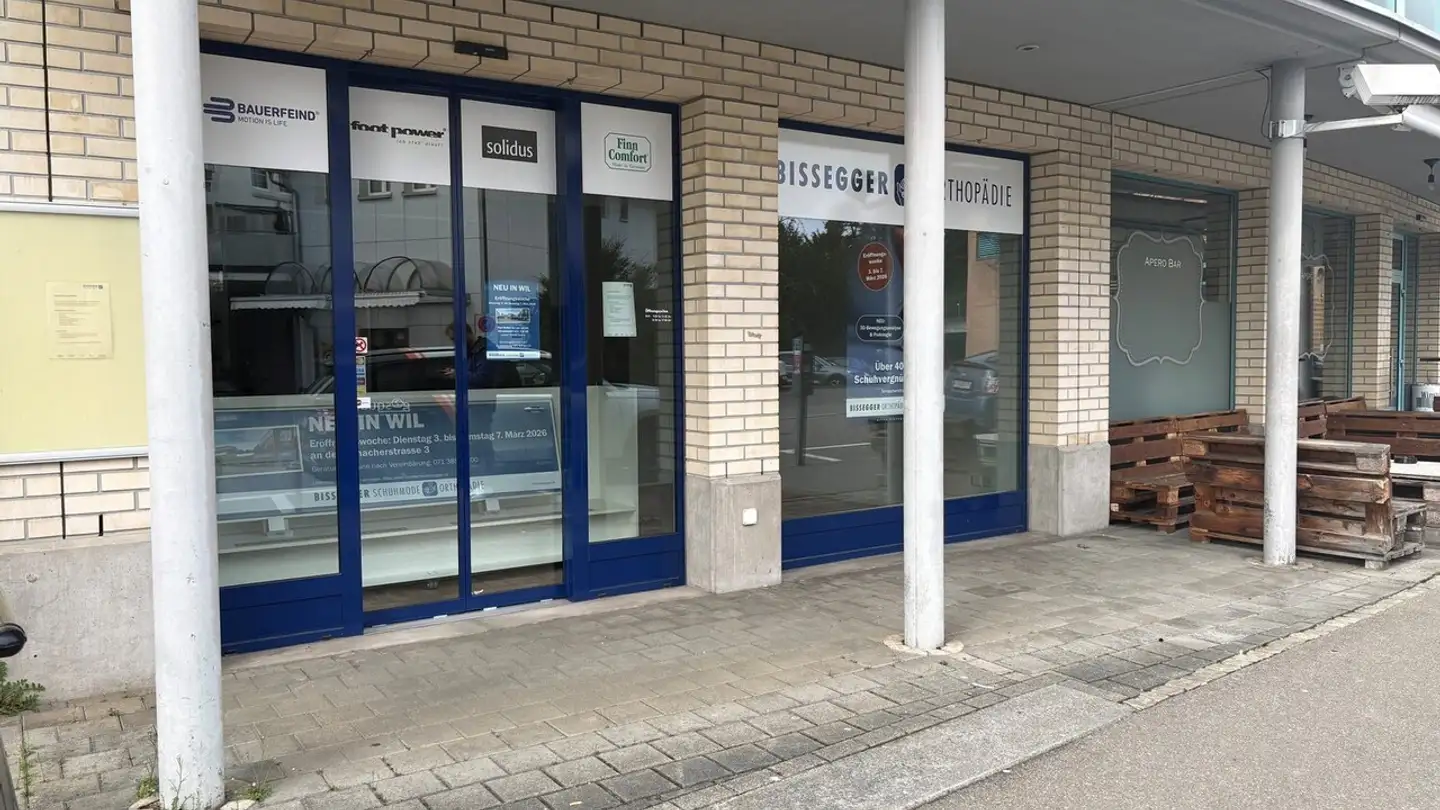 Geschäft mieten - Poststrasse, 9500 Wil SG