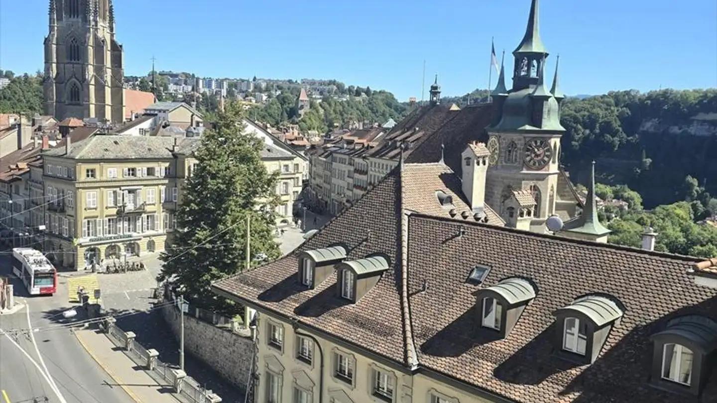 Appartamento in affitto - Rue De Lausanne 18, 1700 Fribourg