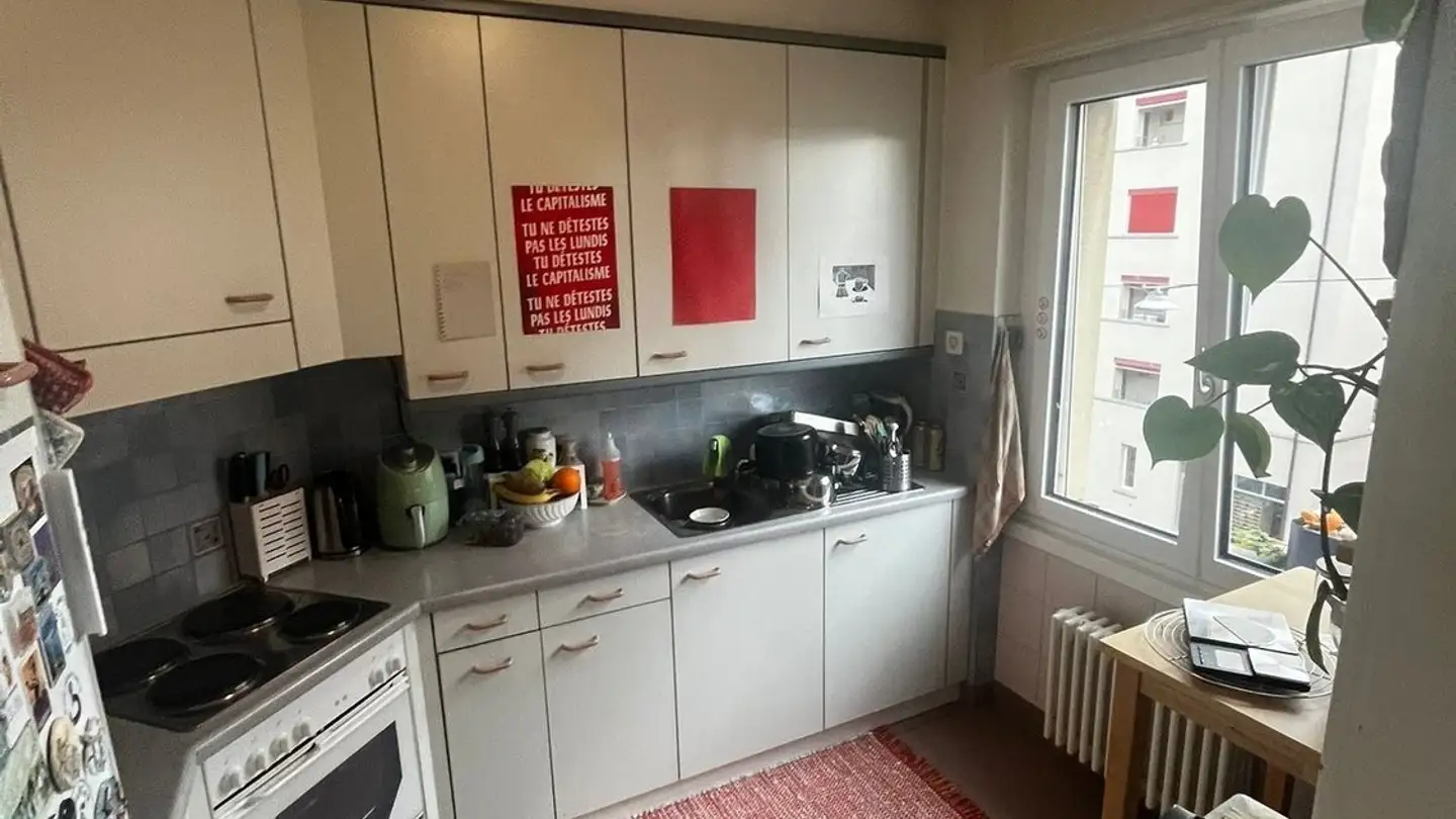 Appartement à louer - Rue François-Guillimann 9, 1700 Fribourg