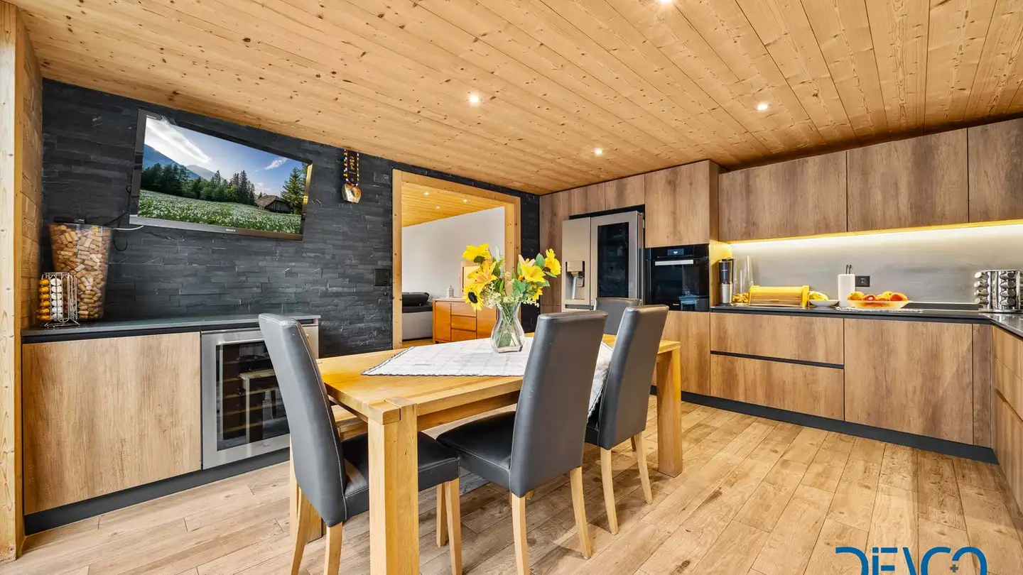 Maison jumelle à vendre - Route D'outre-Vièze 79, 1871 Choëx