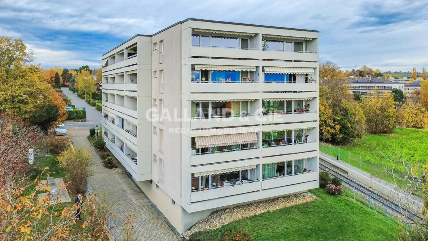 Appartement à louer - Chemin De Tolochenaz, 1110 Morges