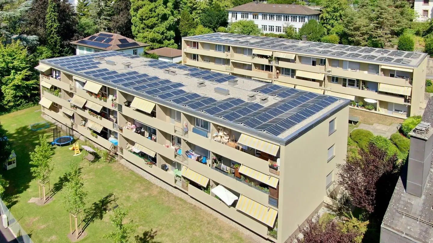 Apartment for rent - Rue Du Coteau / Haldenstrasse 20, 2502 Biel/Bienne