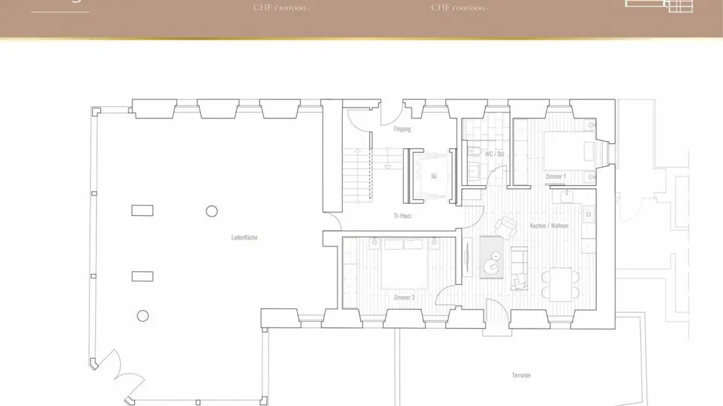 Apartment for sale - Dorfstrasse 1, 3906 Saas-Fee - Photo 2